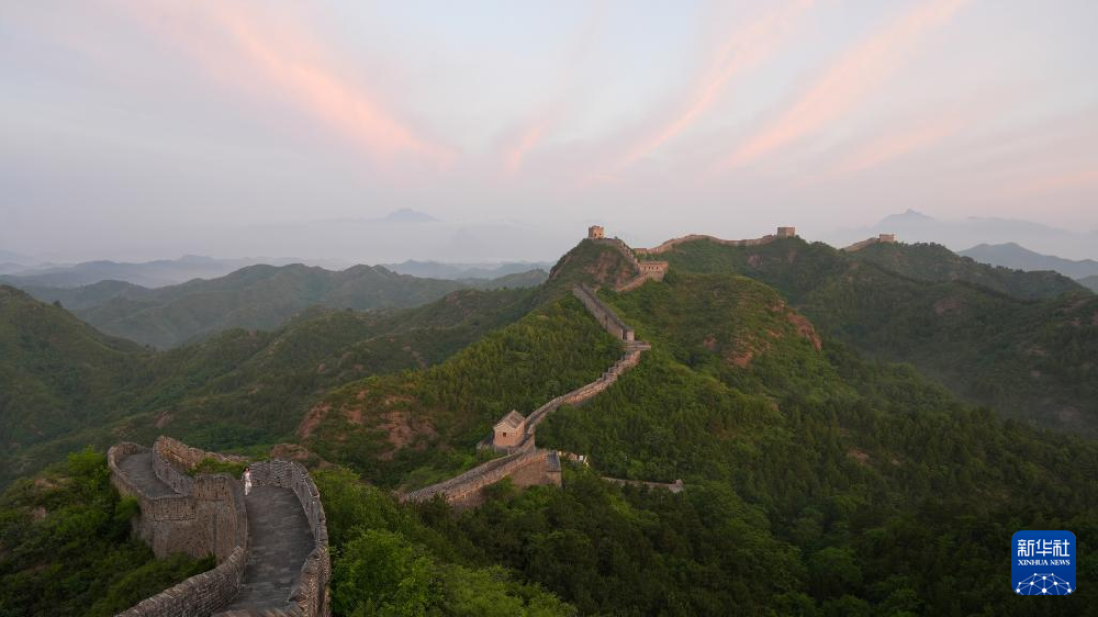 美丽中国丨初夏长城 壮美如画