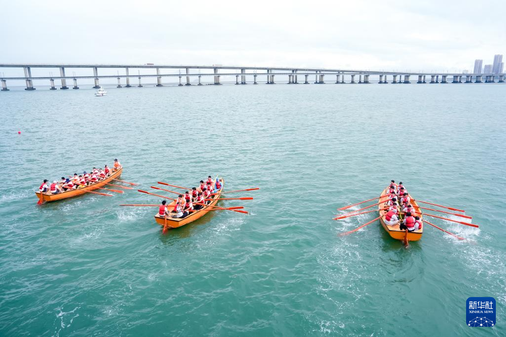 海峡两岸航海文化交流活动在厦门举办