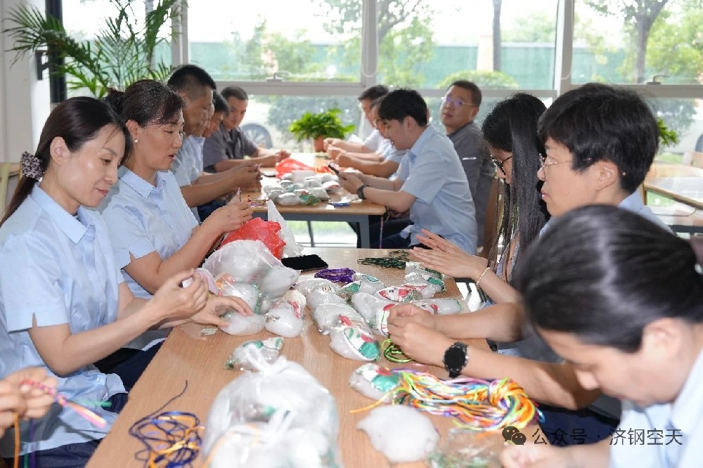 企业故事∣济钢：粽香沁型材，求索铸匠心