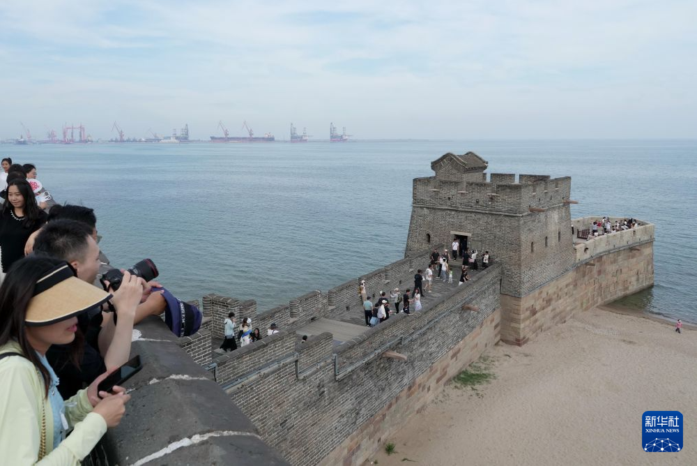 河北秦皇岛旅游升温