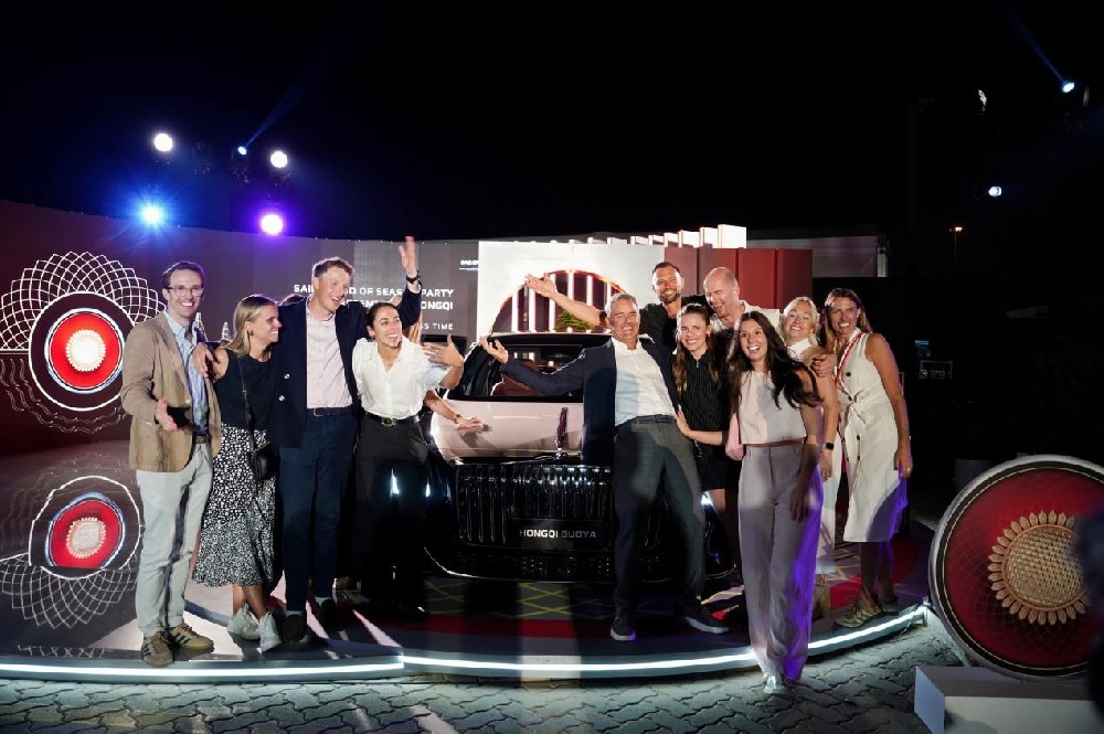 红旗签约新华社“中国品牌全球行” 加速高端化出海新征程